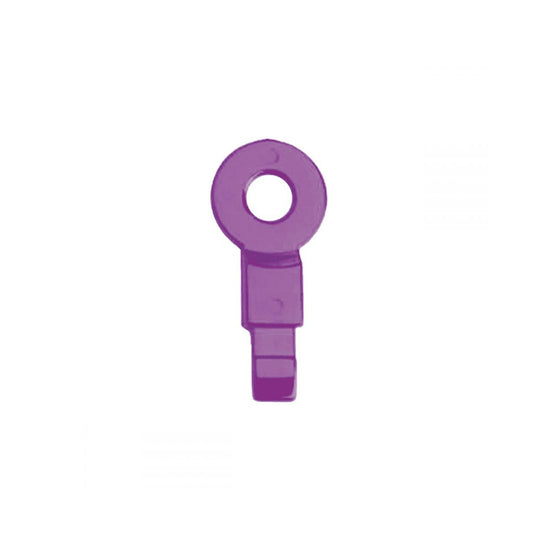 OilSafe® 1/8" BSP Fill Point ID Washer – 10 mm – Purple (SKU: 210007)