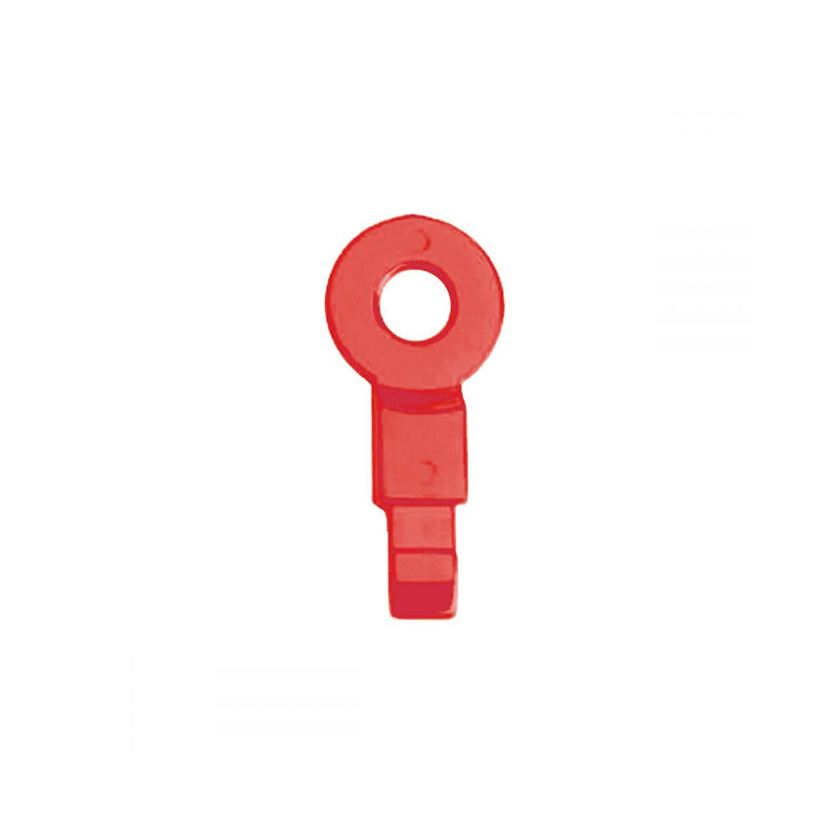 OilSafe® 1/8" BSP Fill Point ID Washer – 10 mm – Red (SKU: 210008)
