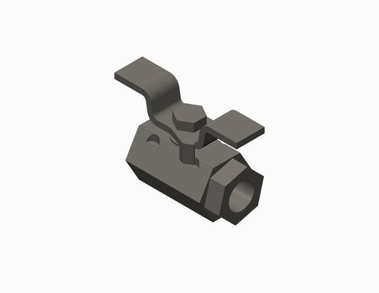 GRACO Ball Valve, 2-Way, 3/8 (Part No. 21192-00)