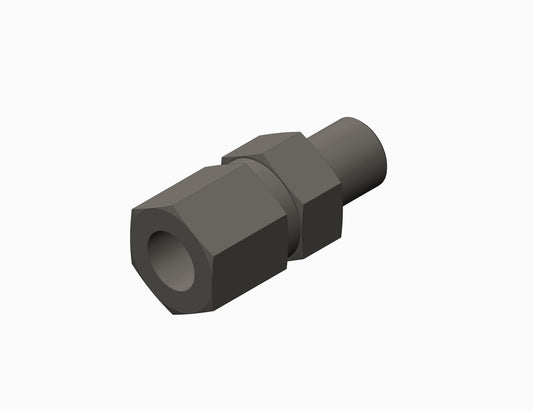GRACO Relief Inline Valve, SST, 1/4", 85 PSI (Part No. 21197-00)