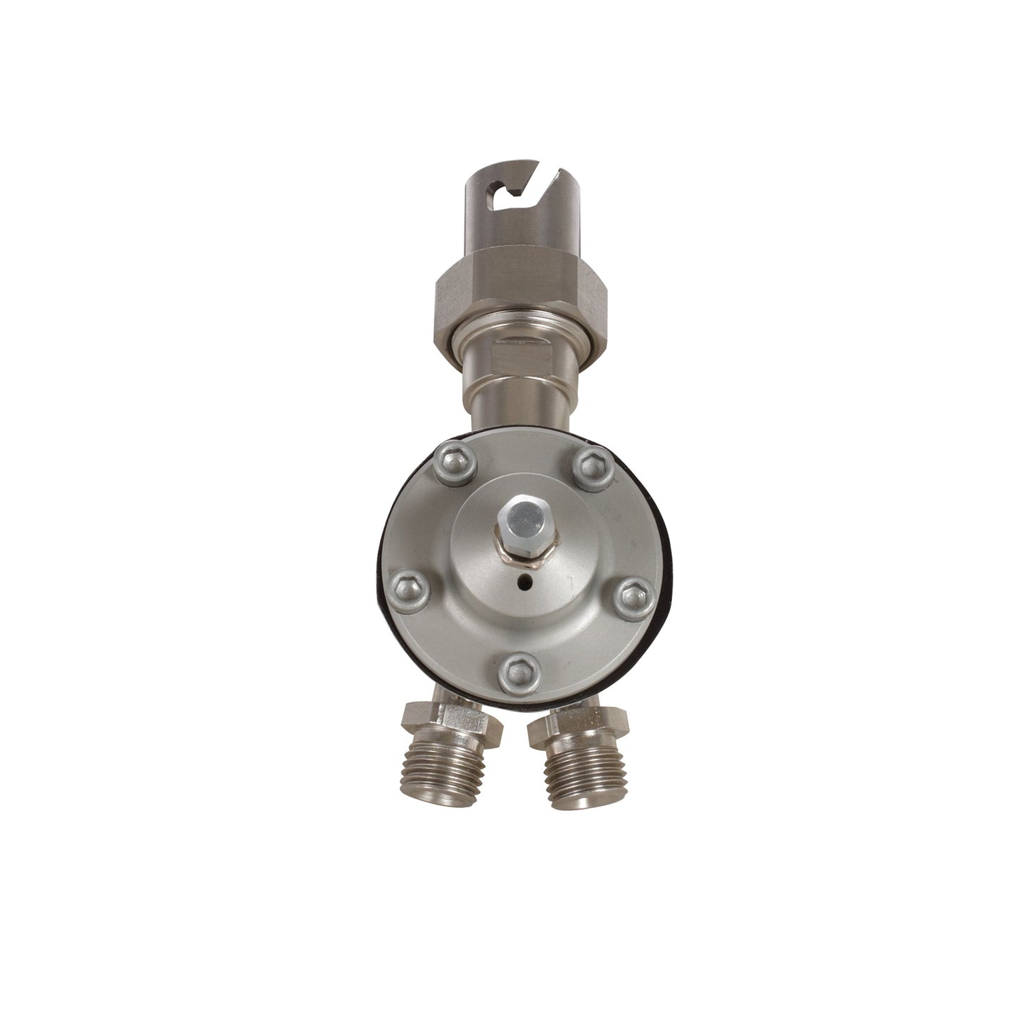 GRACO Gun Mounted Fluid Regulator, 3/8 Twistlock Inlet/Outlet, 200 Max Inbound Fluid PSI (14 Bar), SST Wetted Parts (Part No. 223623)