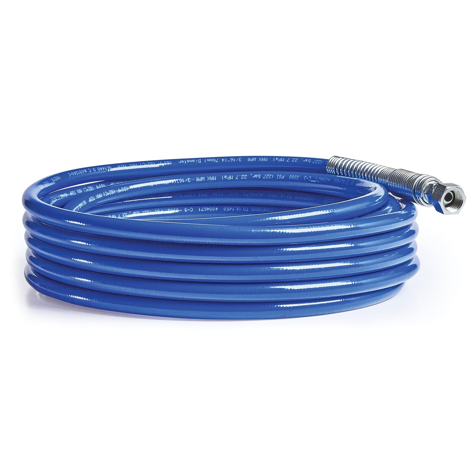GRACO BlueMax II Airless Hose, 3/16 in x 25 ft (7.6 m) (Part No. 214698)