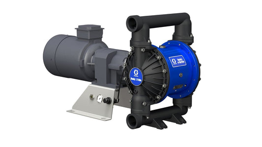 GRACO Husky 2150e 2 in. (51 mm) AL Electric Diaphragm Pump (Part No. 655007)