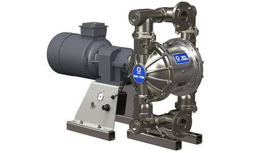 GRACO Husky 2150e 2 in. (51 mm) SS Electric Diaphragm Pump (Part No. 657436)