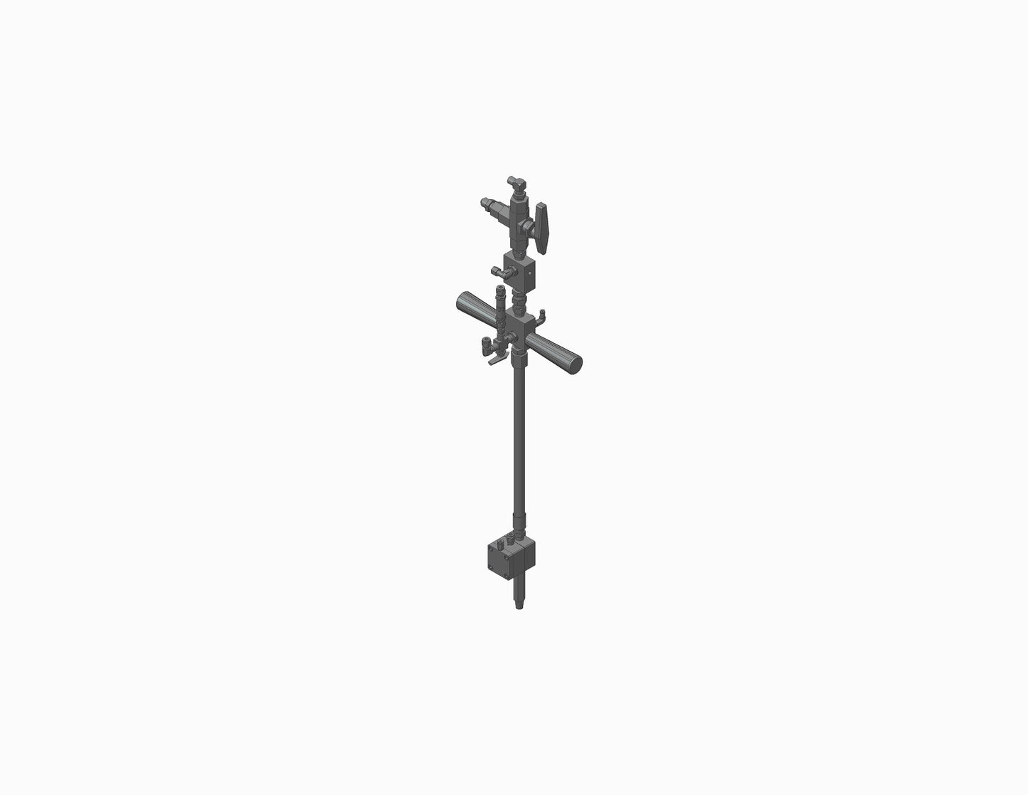 GRACO Spartan 2 Gun Assembly (Part No. 21668-01)