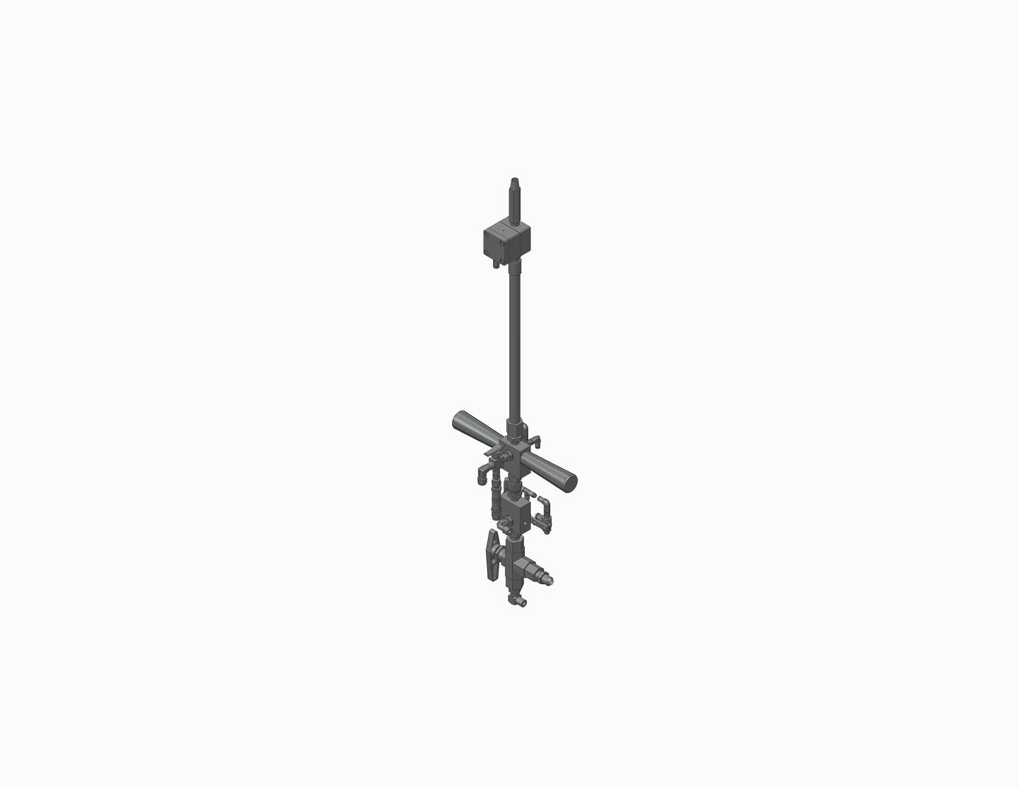 GRACO GUN,ASSY,GUN,SPARTAN 2 PAC (Part No. 21668-02)