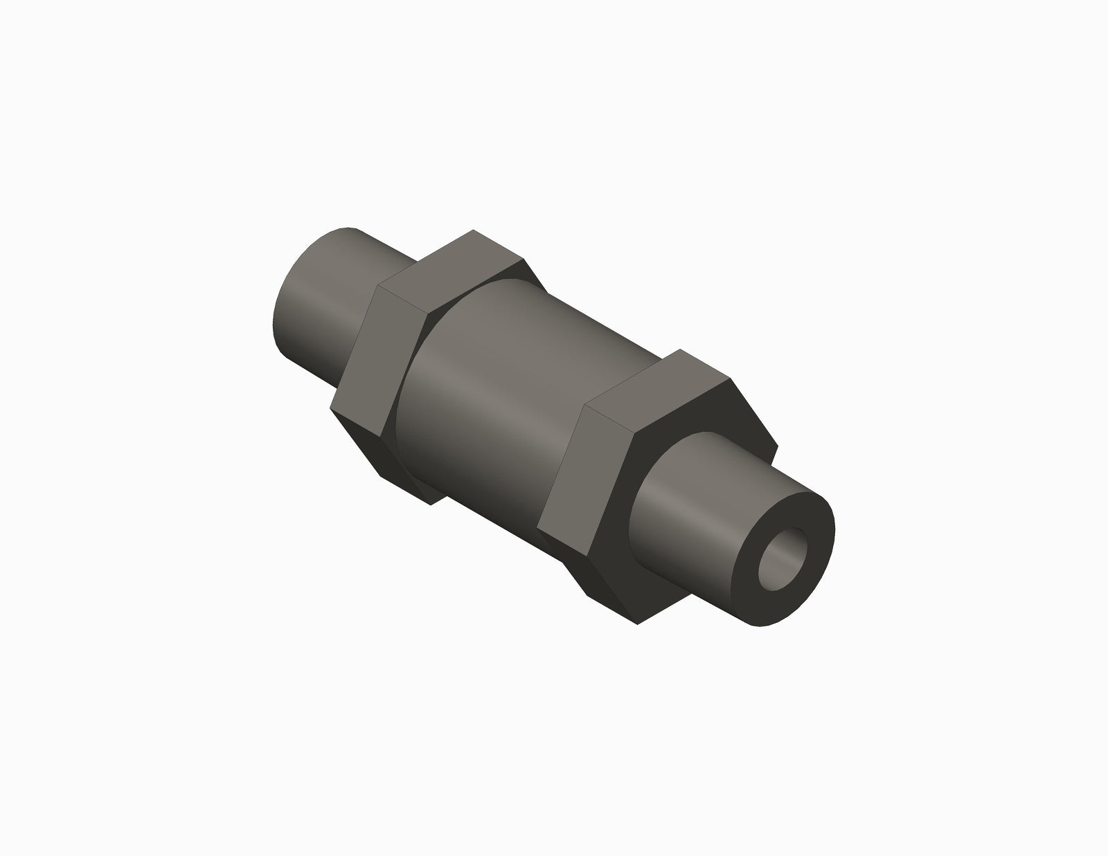 GRACO Check Valve, 1/8" NPT x 1/8" NPT (Part No. 21669-00)
