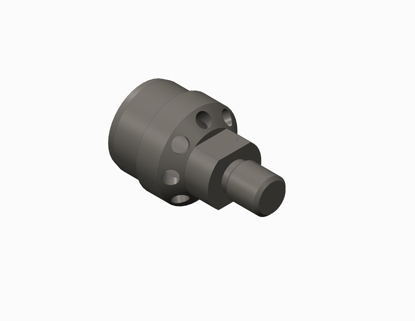 GRACO Housing, Transfer, HVRP (Part No. 21761-00)
