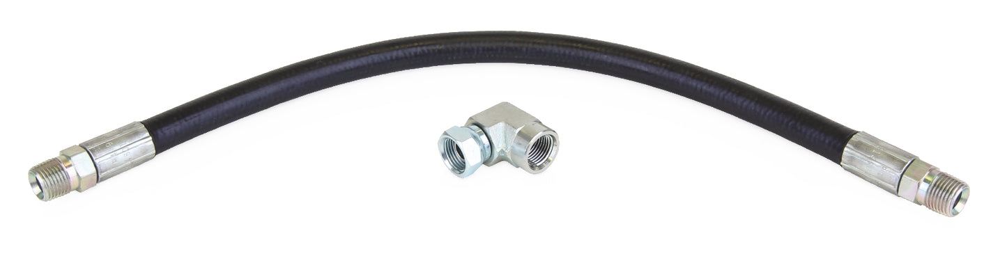 GRACO 2.4E+284 1/2 in (13 mm) Hose Inlet Kit for Grease/Pressure Wash, 5,000 psi (345 bar) (Part No. 2.4E+284)