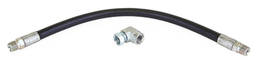 GRACO 2.4E+284 1/2 in (13 mm) Hose Inlet Kit for Grease/Pressure Wash, 5,000 psi (345 bar) (Part No. 2.4E+284)