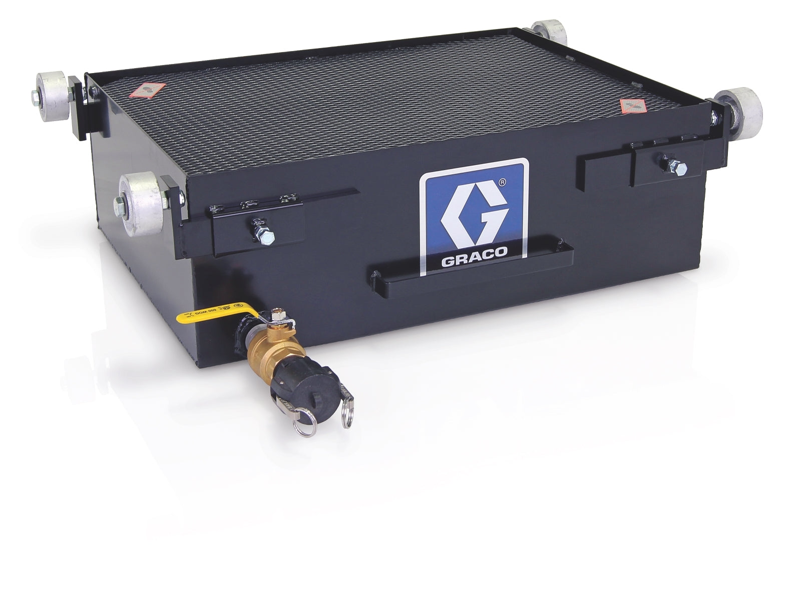 GRACO Track Receiver for Car and Truck Fast Lube Facilities (Part No. 218969)