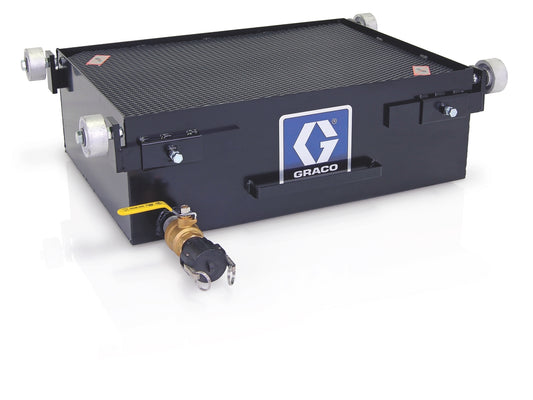 GRACO Track Receiver for Car and Truck Fast Lube Facilities (Part No. 218969)