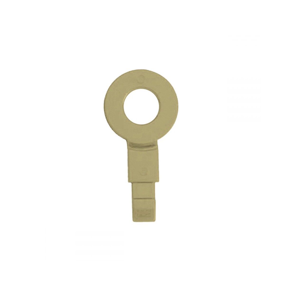 OilSafe® 1/4" BSP Fill Point ID Washer – 14 mm – Beige (SKU: 220000)