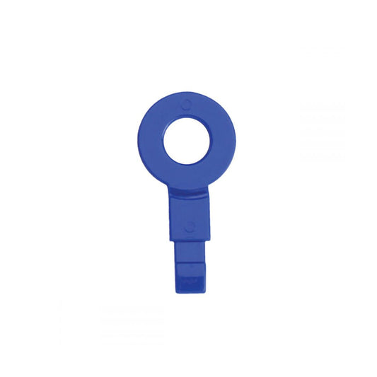 OilSafe® 1/4" BSP Fill Point ID Washer – 14 mm – Blue (SKU: 220002)