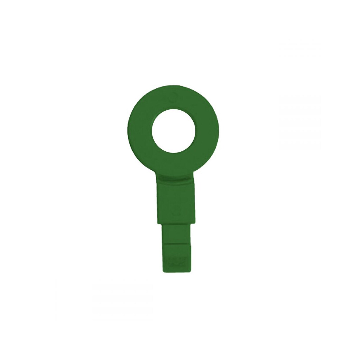 OilSafe® 1/4" BSP Fill Point ID Washer – 14 mm – Dark Green (SKU: 220003)