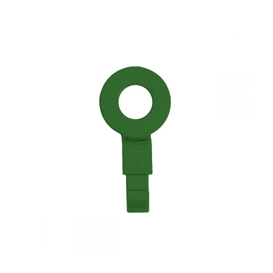 OilSafe® 1/4" BSP Fill Point ID Washer – 14 mm – Dark Green (SKU: 220003)