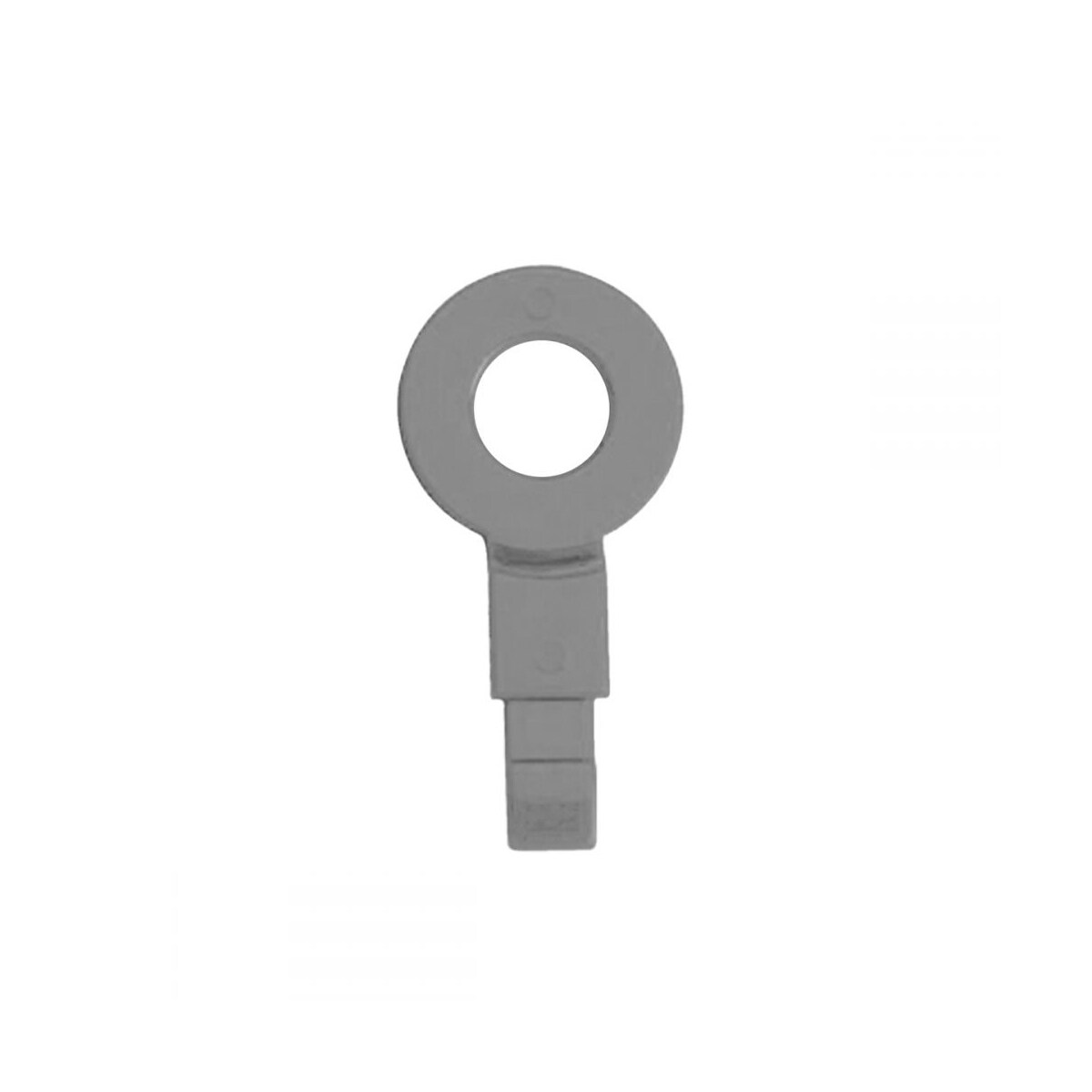 OilSafe® 1/4" BSP Fill Point ID Washer – 14 mm – Gray (SKU: 220004)