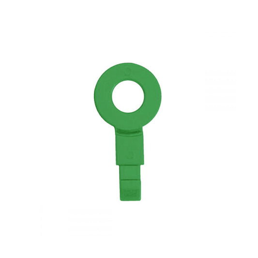 OilSafe® 1/4" BSP Fill Point ID Washer – 14 mm – Mid Green (SKU: 220005)