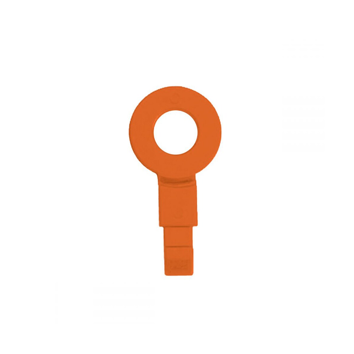OilSafe® 1/4" BSP Fill Point ID Washer – 14 mm – Orange (SKU: 220006)