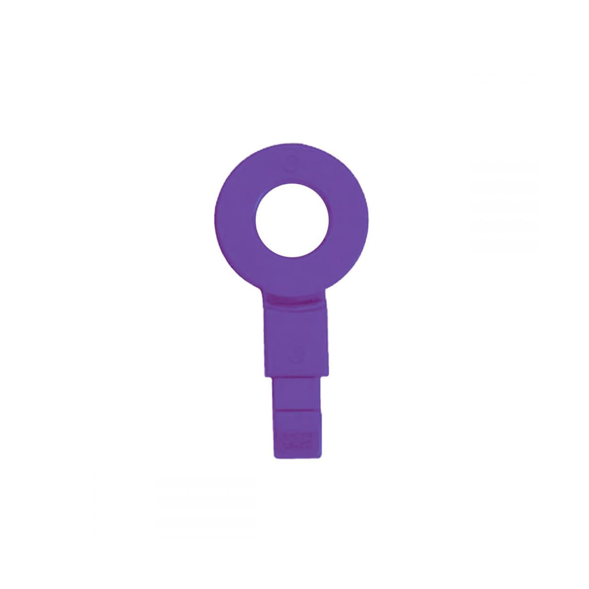 OilSafe® 1/4" BSP Fill Point ID Washer – 14 mm – Purple (SKU: 220007)