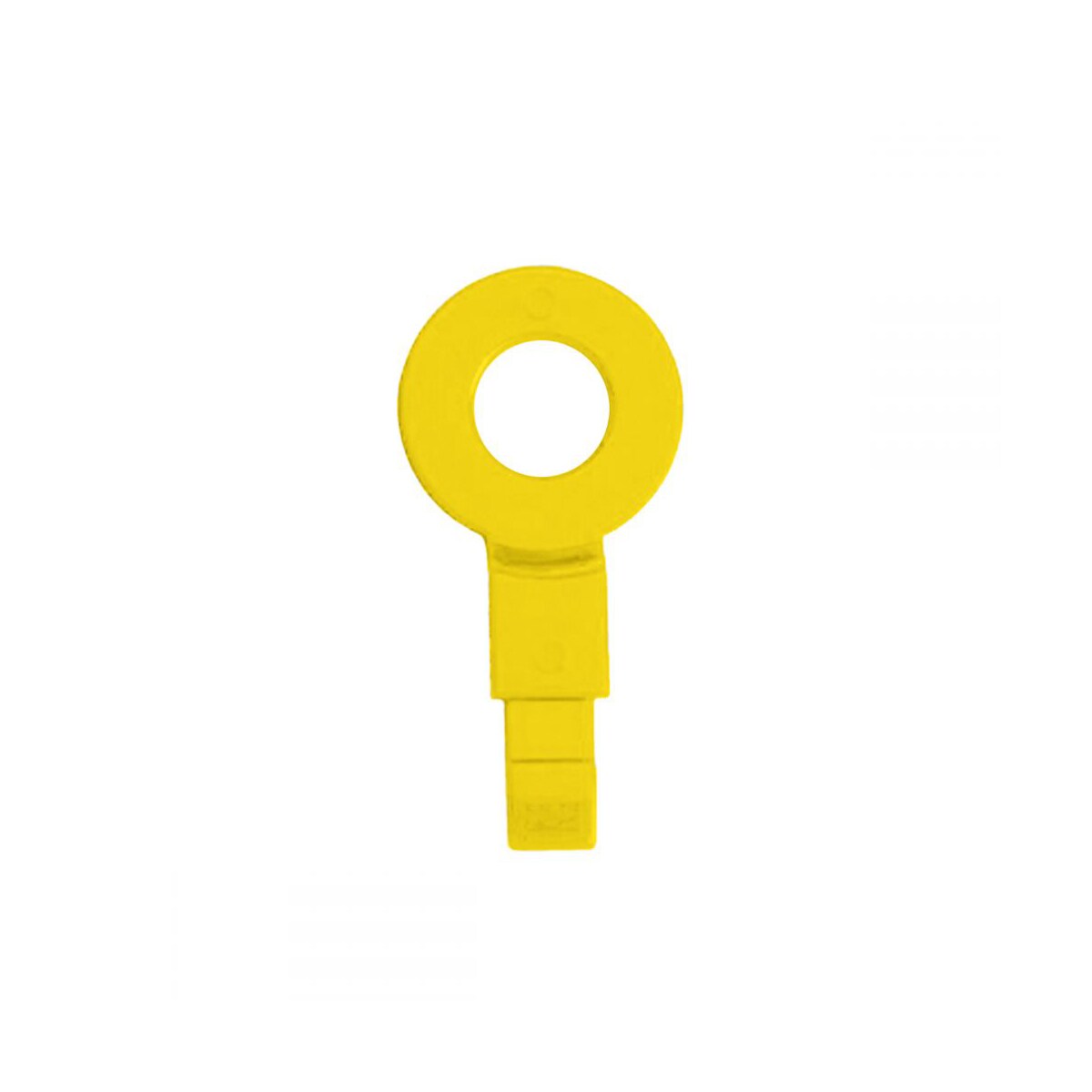 OilSafe® 1/4" BSP Fill Point ID Washer – 14 mm – Yellow (SKU: 220009)