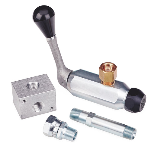GRACO Dispenser Valve Kit for Adding Additional Dispense Valves to Modular Oil Dispense Bar (Part No. 220112)
