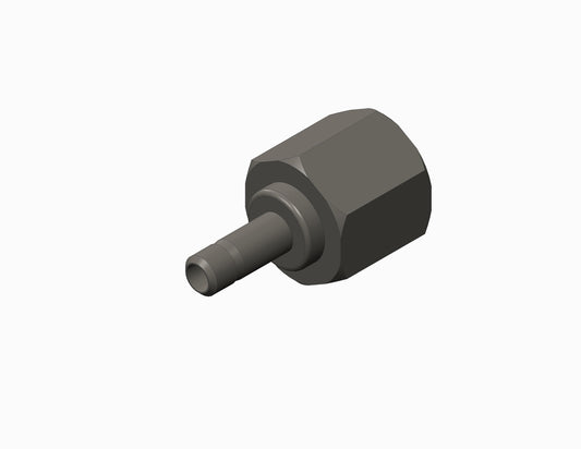 GRACO Tube Adapter, 1/4" x 1/4" NPTF (Part No. 22017-03)