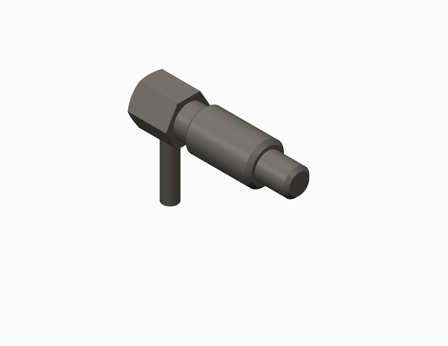 GRACO Plunger, Spring, Hanlocking, Retr (Part No. 22038-01)