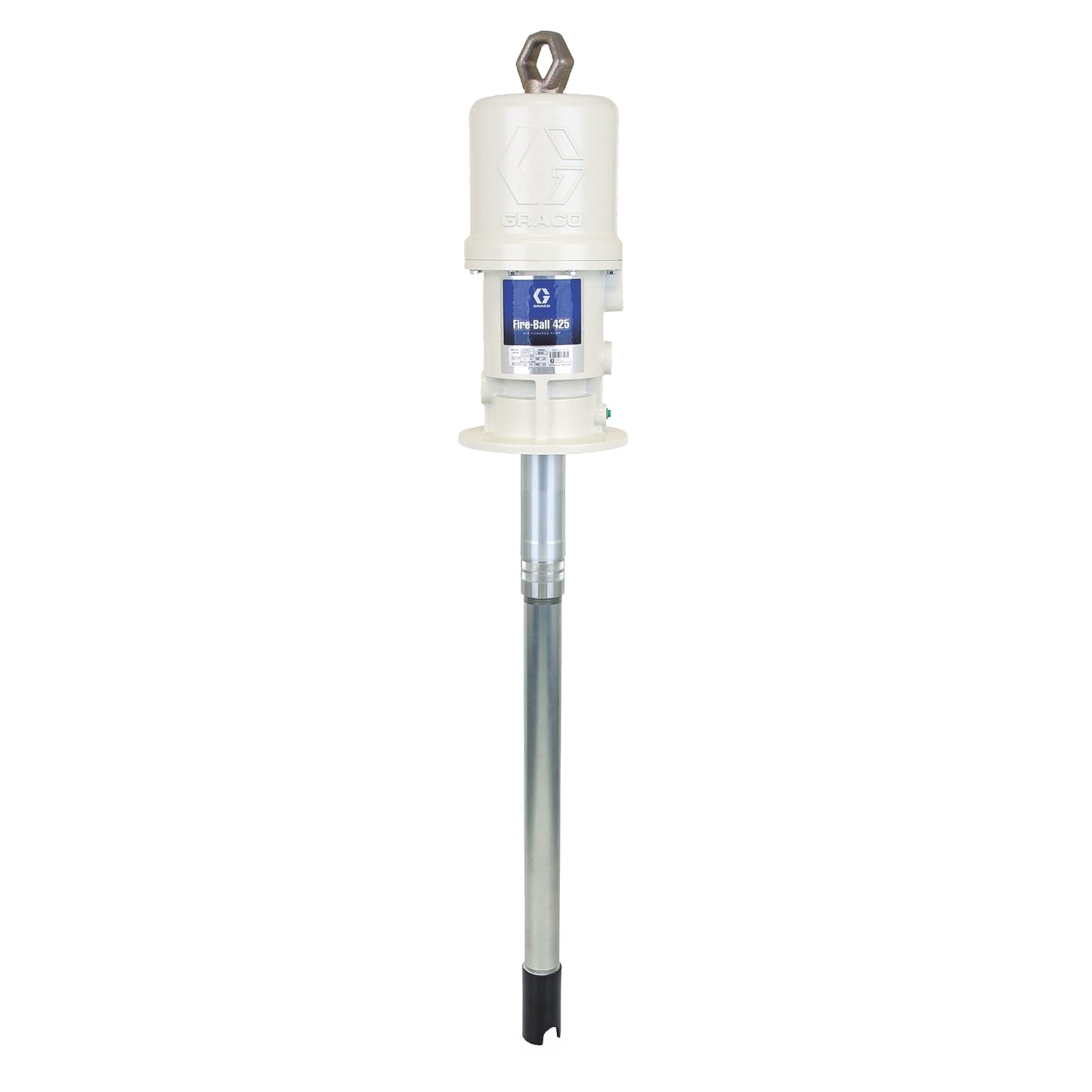 GRACO Fire-Ball® 425 Series 10:1 55 Gallon (200 Liter) Drum Size Oil Pump - Cover Mount (Part No. 222065)