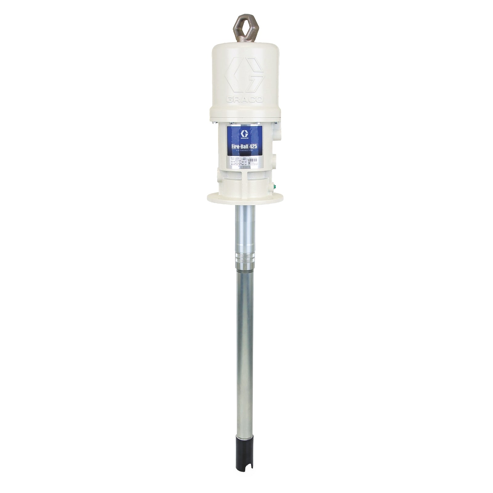 GRACO Fire-Ball® 425 Series 10:1 55 Gallon (200 Liter) Drum Size Oil Pump - Cover Mount (Part No. 222065)
