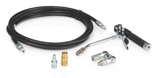 GRACO Dispense Kit for Fire-Ball® 300 50:1 Grease Pump Packages – 12 ft (3.7 m) Hose (Part No. 222070)