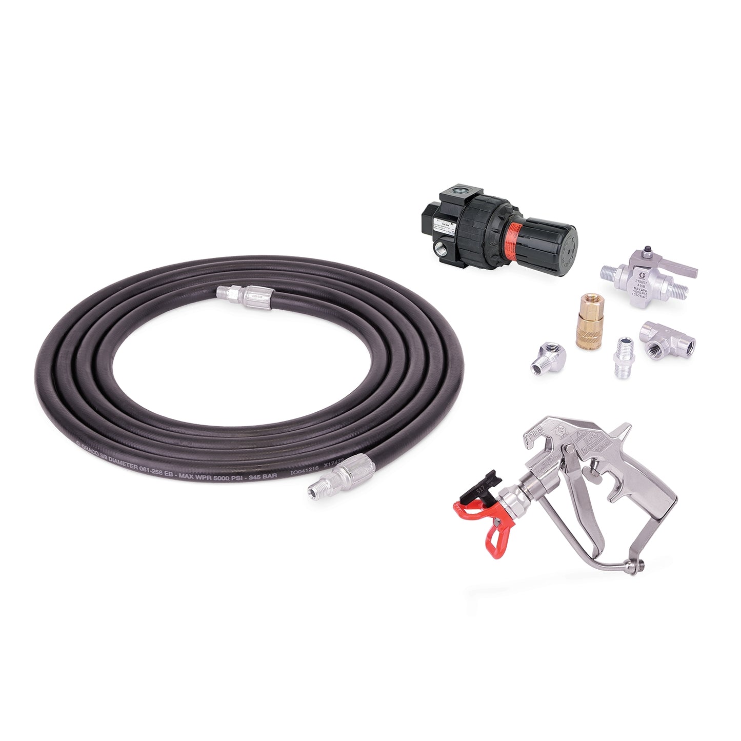 GRACO Dispense Kit for Undercoating and Rustproofing Pump Packages – 15 ft (4.6 m) Hose (Part No. 222079)