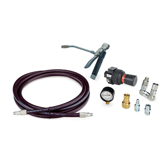 GRACO Dispense Kit for Fire-Ball® 300 15:1 Grease Pump Packages – 15 ft (14.5 m) Hose (Part No. 222080)