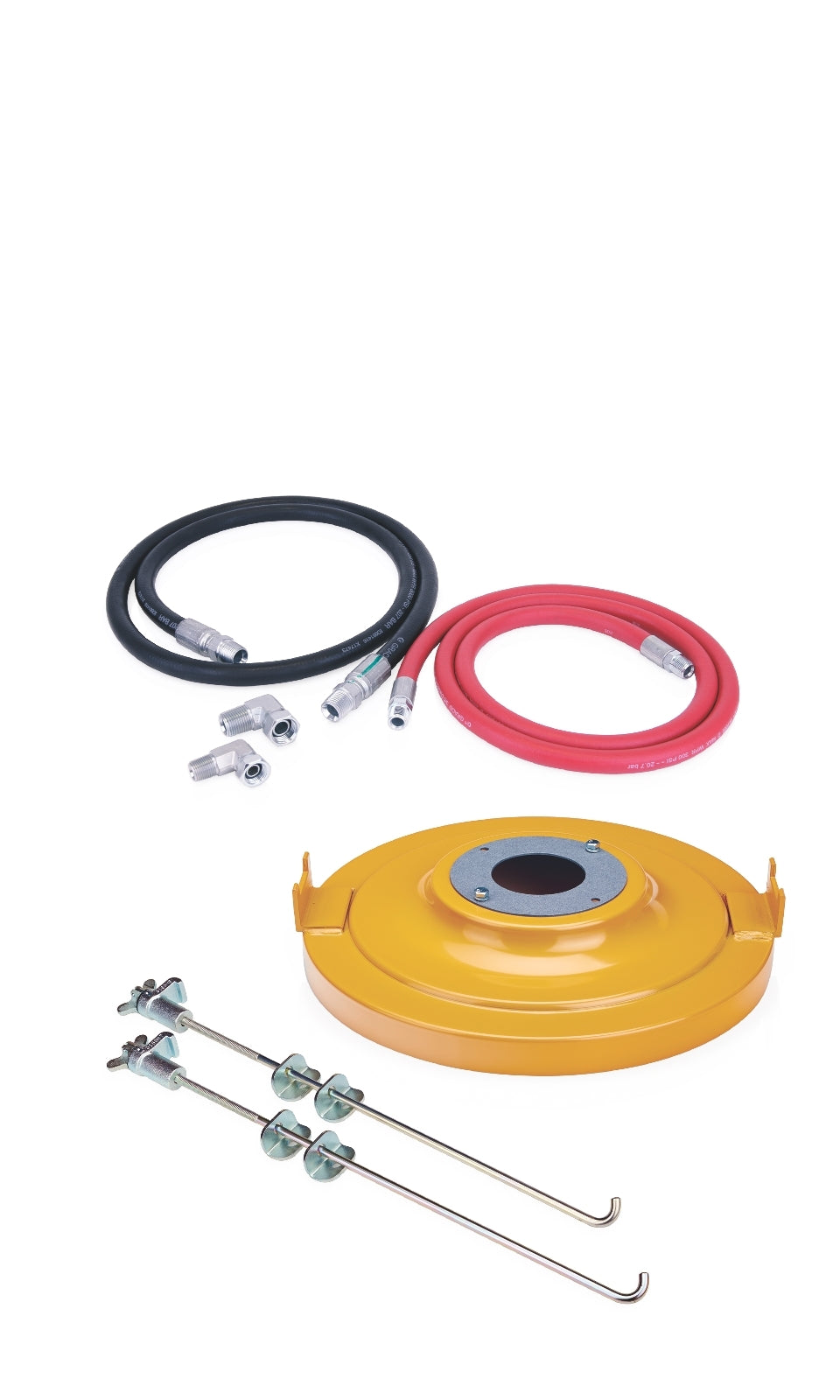 GRACO Fire-Ball® 300 Series 5:1 16 Gallon (60 Liter) Open-Head Oil Pump - Lube Truck Package (Part No. 222086)