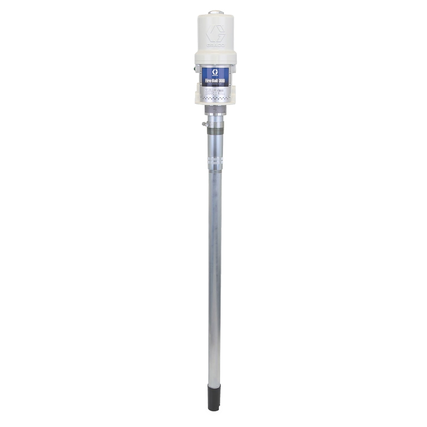 GRACO Fire-Ball® 300 Series 5:1 275 Gallon (1040 lb) Drum Size Oil Pump - Bung Mount (Part No. 222087)