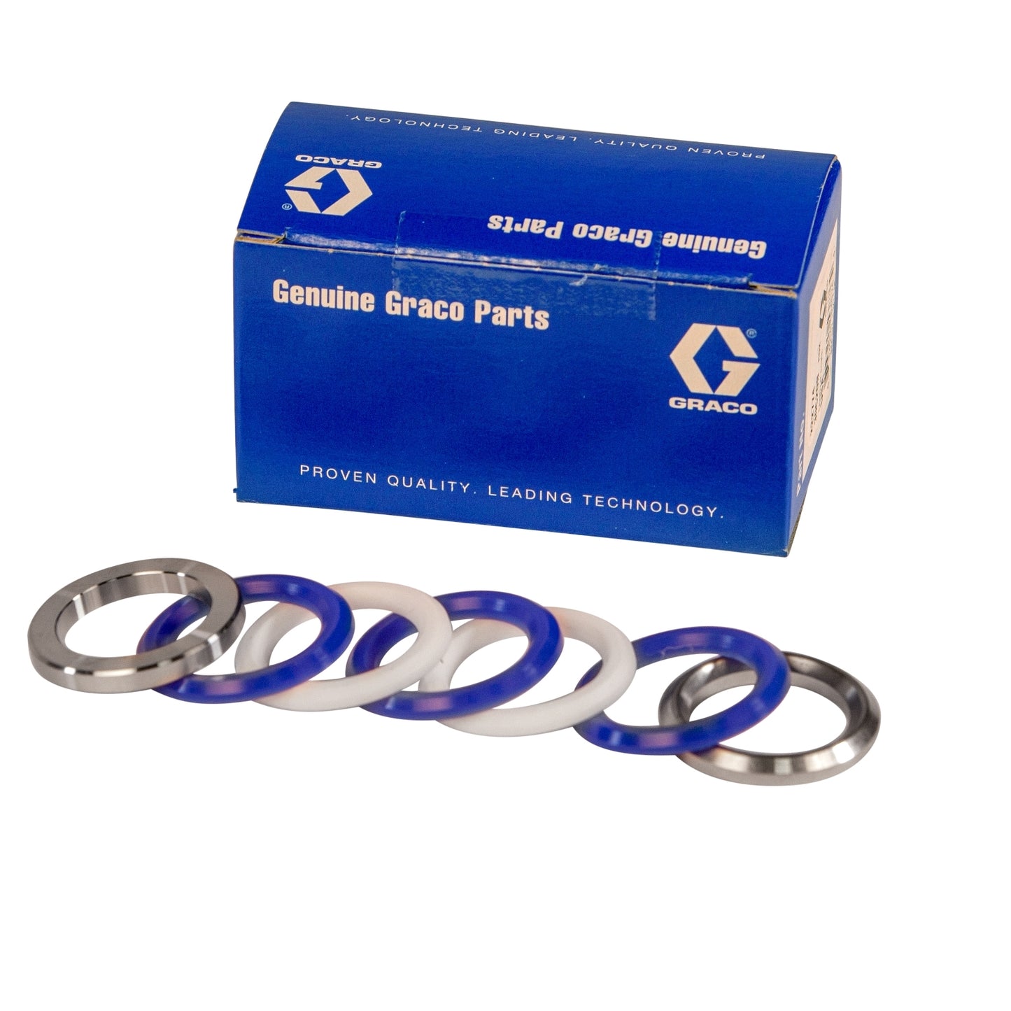 GRACO Throat Repair Kit, Poly (4.5) (Part No. 222774)