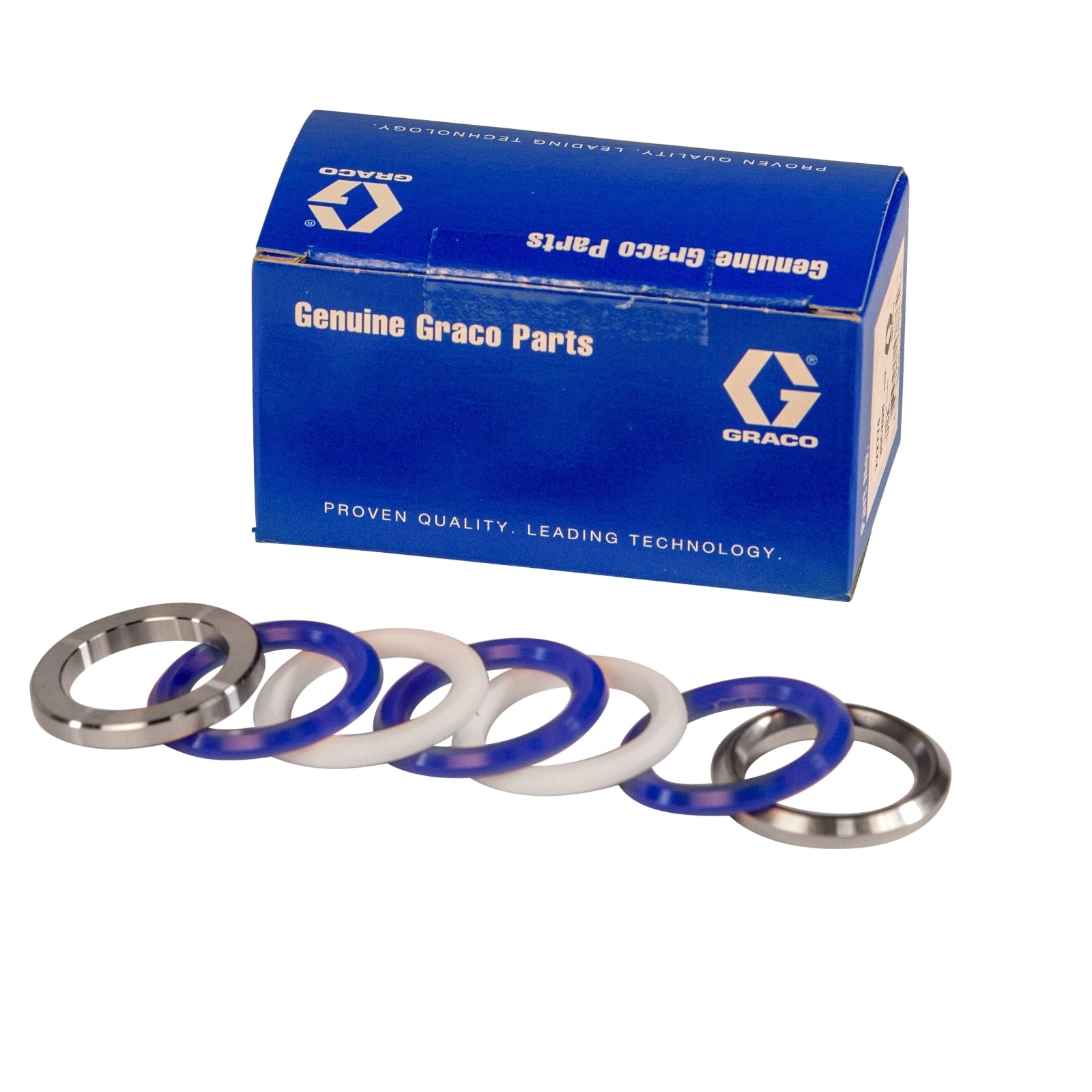 GRACO Throat Repair Kit, Poly (4.5) (Part No. 222774)