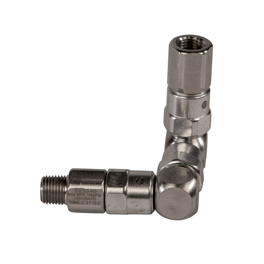 GRACO Carbon Steel Z-Swivel with PTFE Packings (Part No. 223340)
