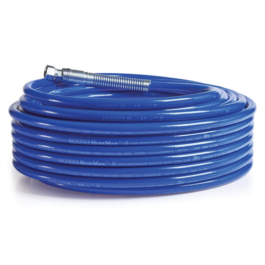 GRACO BlueMax II Airless Hose, 1/4 in x 100 ft (30.5 m) (Part No. 223771)