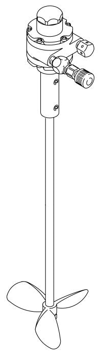 GRACO Air-Driven Agitator for 5 Gallon (18 L) Pails (Part No. 224571)