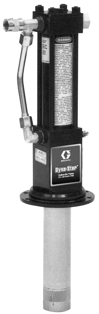 Graco 224741 Hydraulic Dyna-Star 1:1 Universal Oil Pump Innoflo Solutions