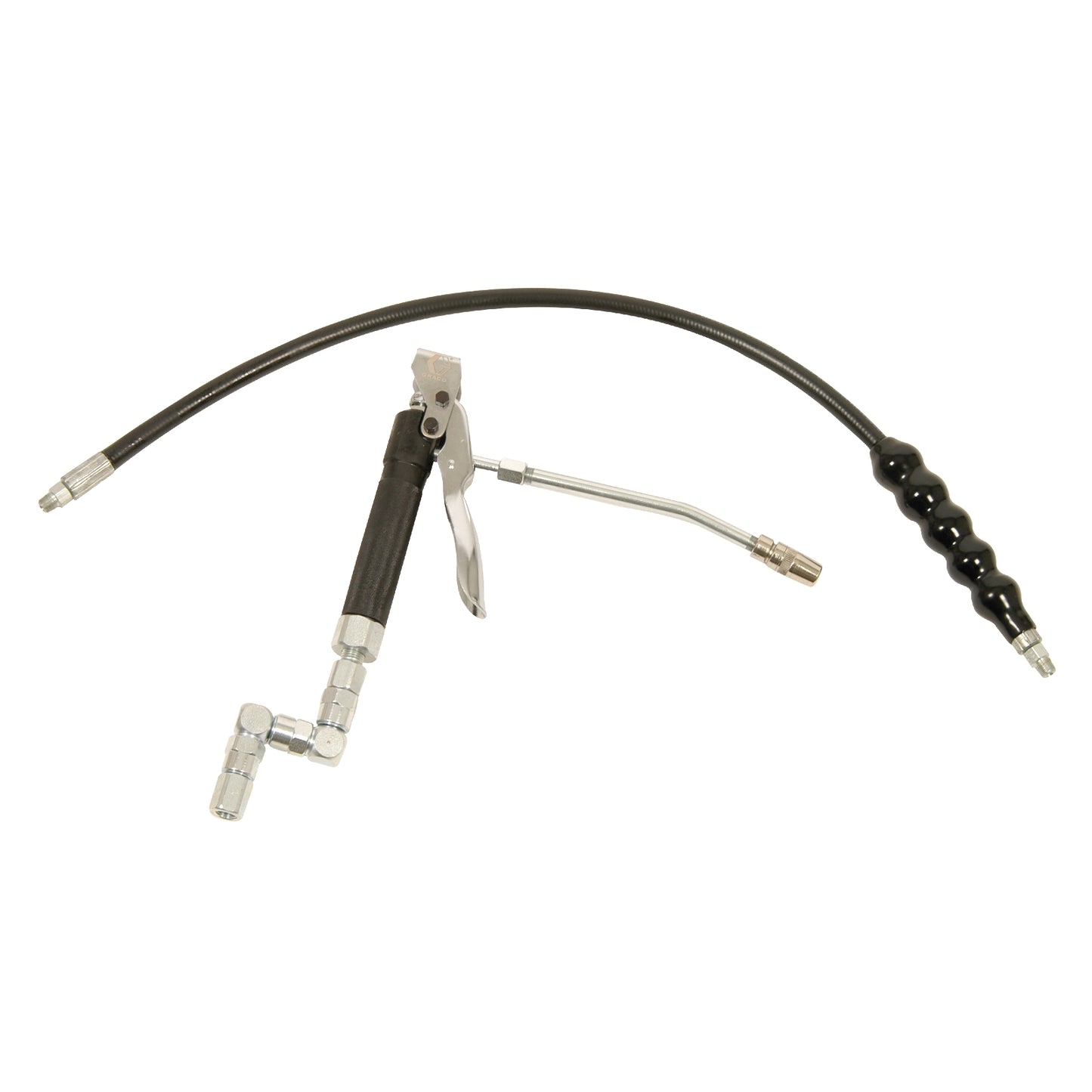 GRACO Pro-Shot™ Non-Metered Grease Dispense Valve with 30 in (76.2 cm) Whip Hose, Z-Swivel and Grease Valve (Part No. 224872)