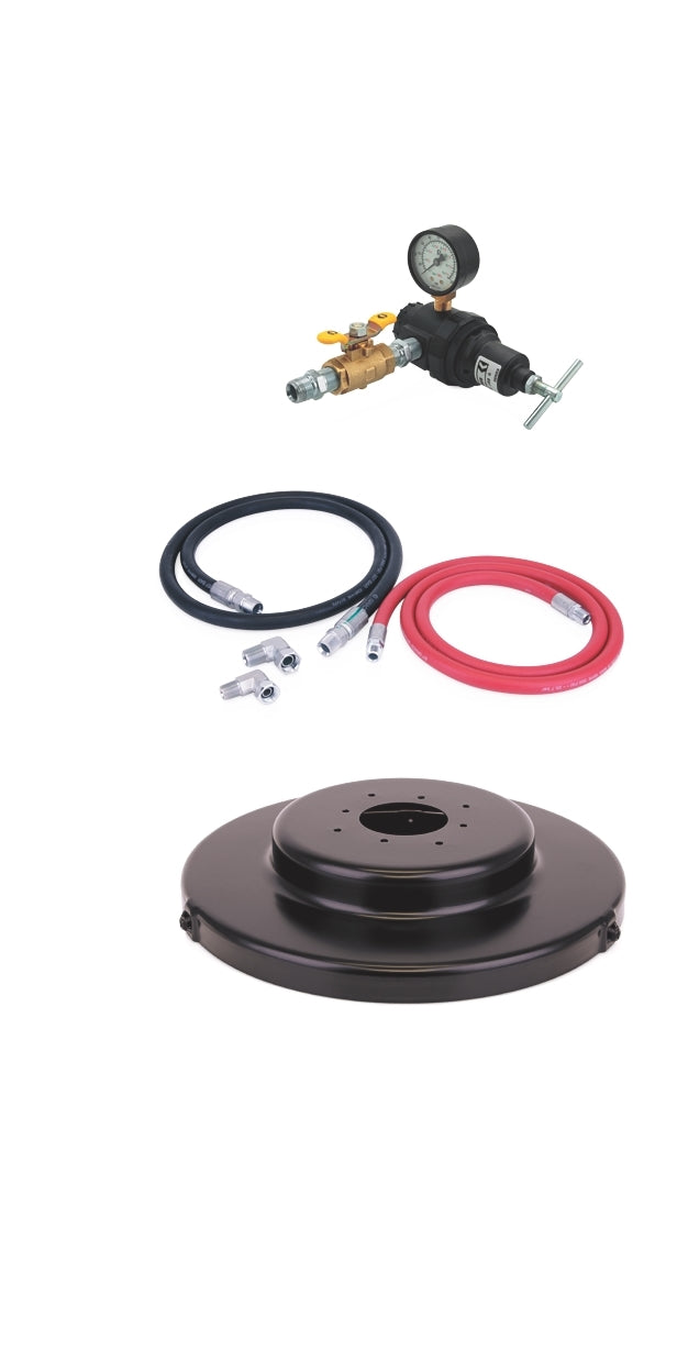 GRACO Fire-Ball® 300 Series 5:1 16 Gallon (60 Liter) Oil Pump - Cover-Mounted Package (Part No. 225094)