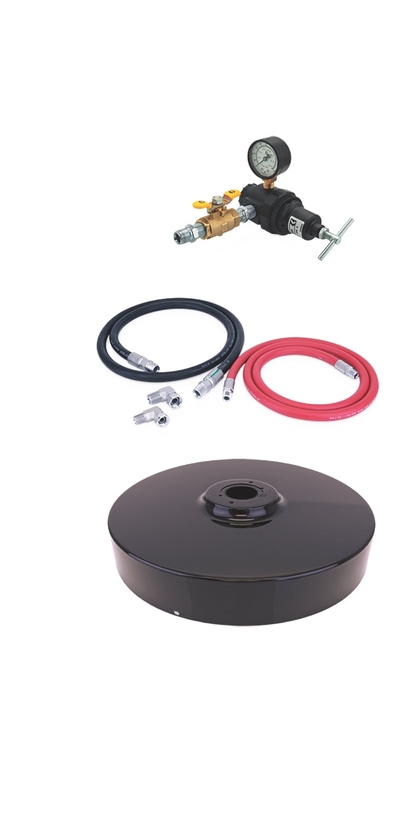 GRACO Fire-Ball® 300 Series 5:1 55 Gallon (200 Liter) Oil Pump - Cover-Mounted Package (Part No. 225642)