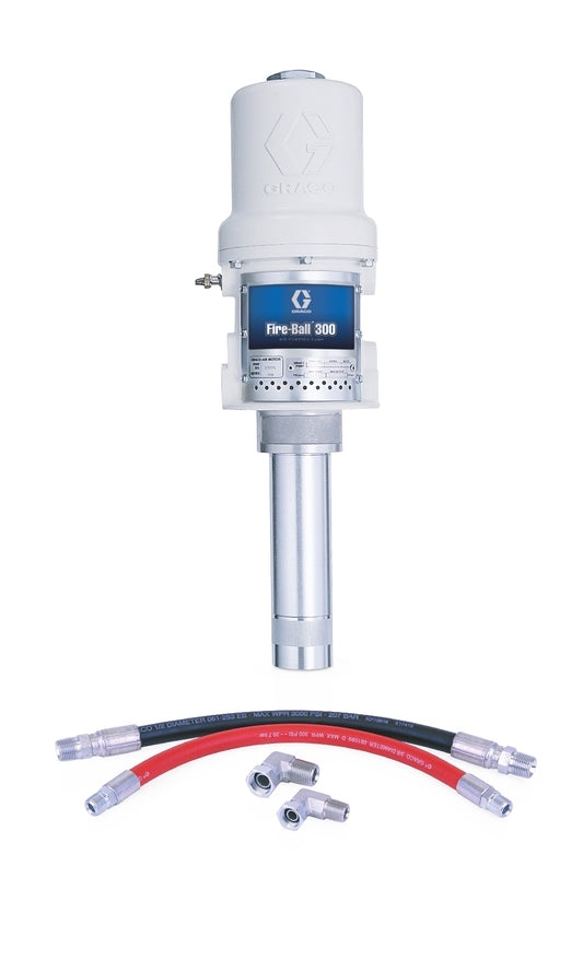 GRACO Fire-Ball® 300 Series 5:1 55 Universal Size Oil Pump - Universal Package (Part No. 225852)