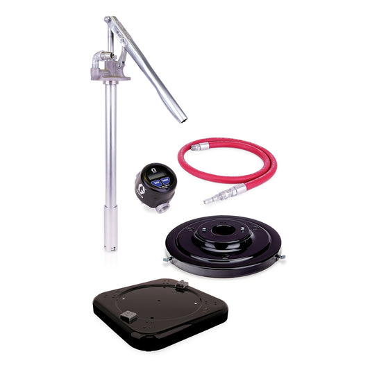 GRACO Manually-Operated 16 Gallon (60 Liter) Metered Dispensing Pump - Portable Package (Part No. 225880)