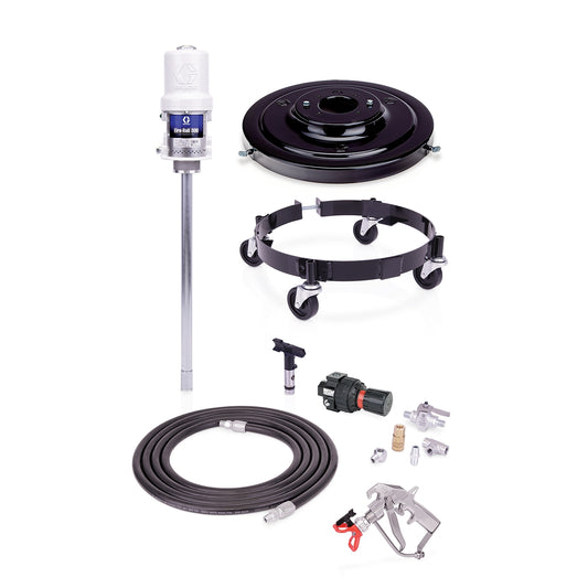 GRACO Fire-Ball 300 Series 15:1 Undercoating Pump Package (Part No. 226342)