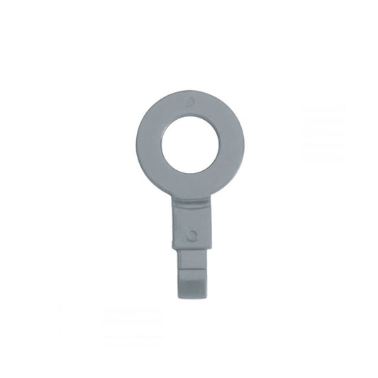 OilSafe® 3/8" BSP Fill Point ID Washer – 17.8 mm – Gray (SKU: 230004)