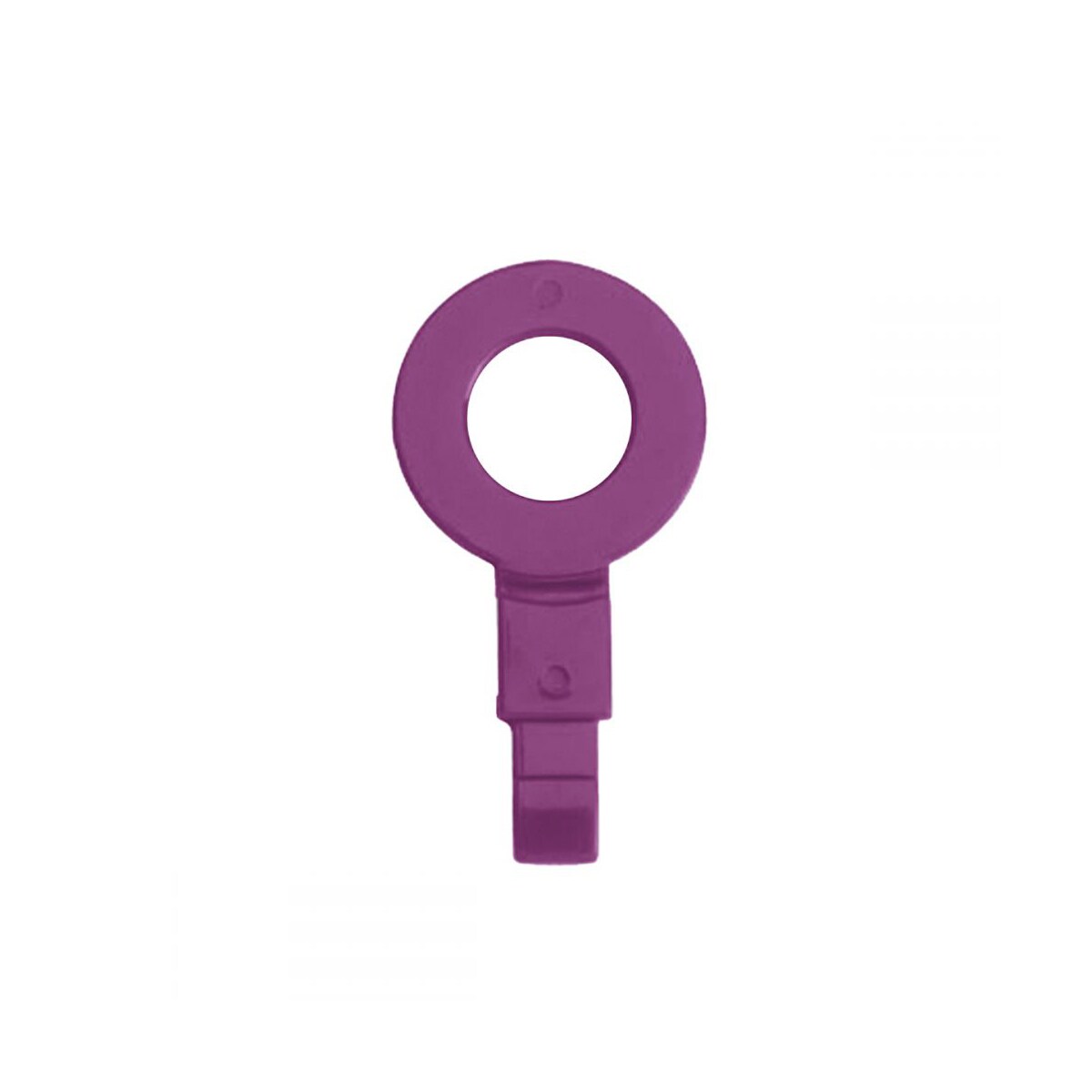 OilSafe® 3/8" BSP Fill Point ID Washer – 17.8 mm – Purple (SKU: 230007)