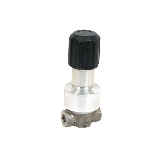 GRACO High Pressure Fluid Regulator, 2600 Max psi, 600-1500 psi Range, 8.1 GPM, SST, Spring Type, 3/8 (f) x 3/8 (f) (Part No. 234260)
